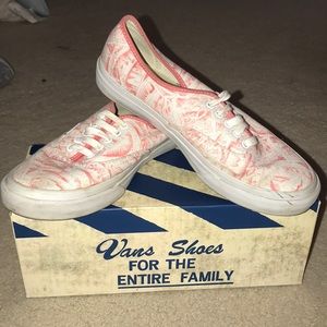 pink/white vans
